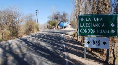 Inauguran pavimentaci�n en la Ruta Provincial N� 125
