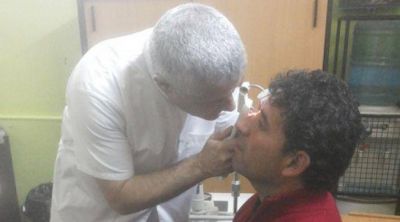 M�s de 200 personas se atendieron en la campa�a de prevenci�n del Glaucoma
