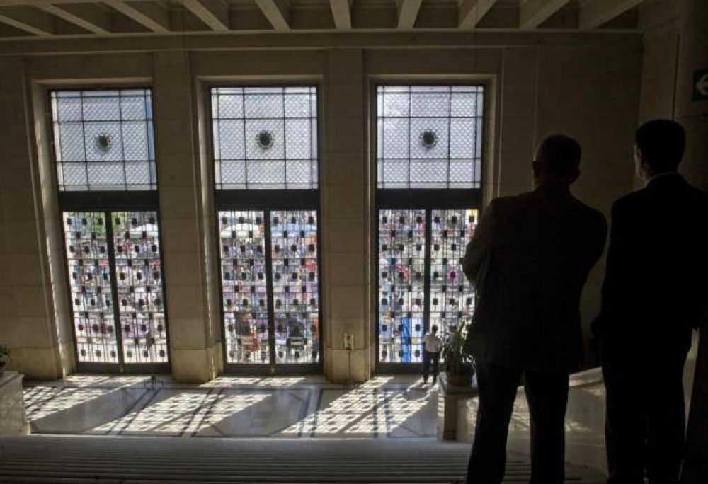 Un fallo alter� la rutina del Palacio de Justicia