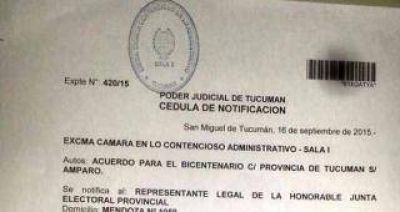Habr� nuevas elecciones en Tucum�n