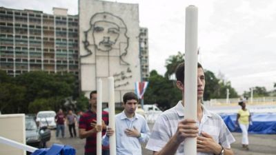 El papa Francisco, y su gira m�s compleja en Cuba y los EE.UU.