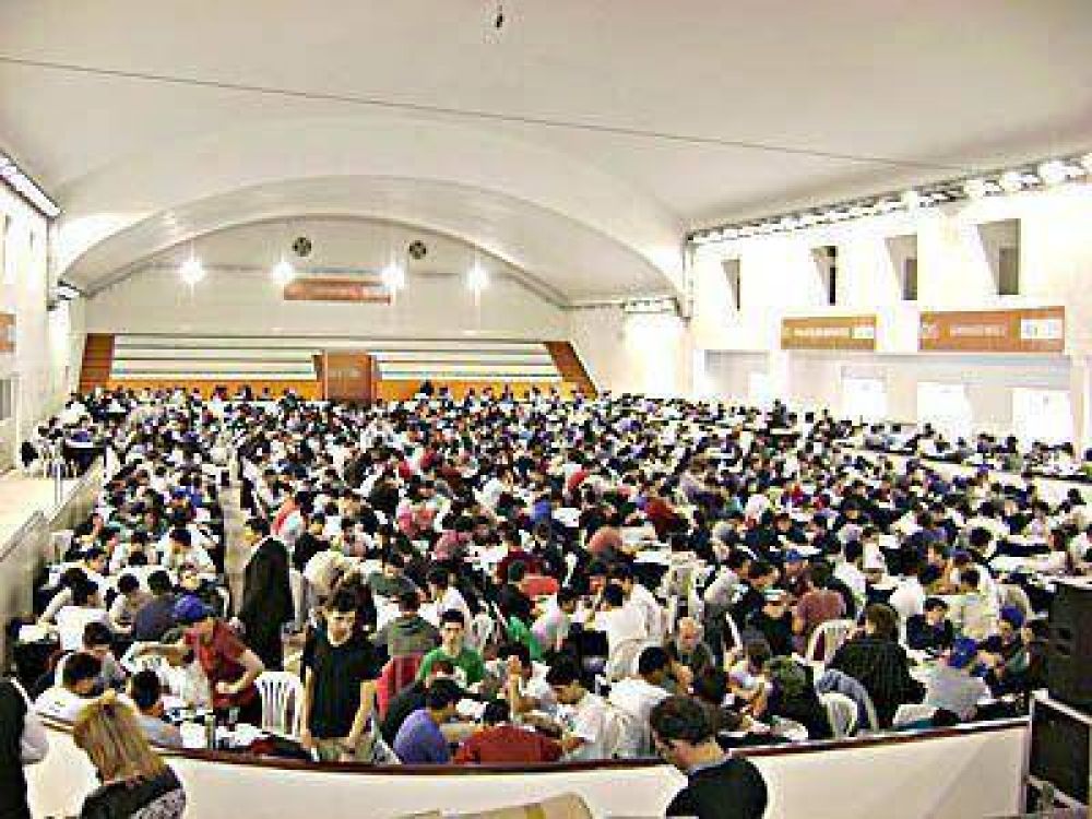 M�s de 2.300 alumnos participaron de las olimp�adas de construcciones