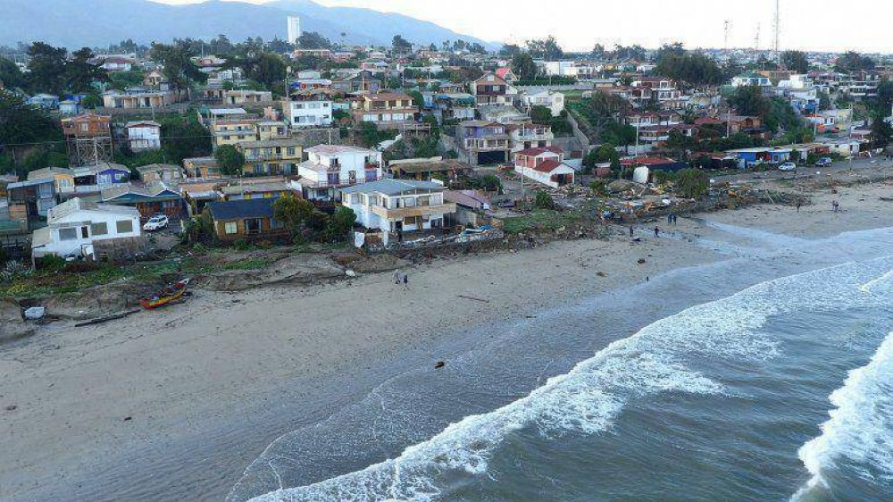 Un peque�o tsunami lleg� a Jap�n tras el sismo en Chile