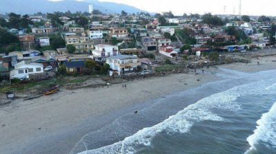 Un peque�o tsunami lleg� a Jap�n tras el sismo en Chile
