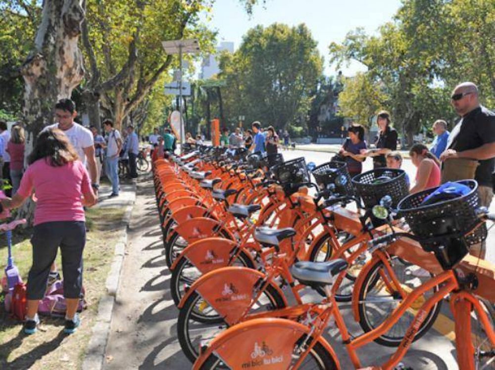 La tarifa diaria para usar las bicicletas p�blicas ser� de $8,60