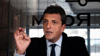 Sergio Massa: 