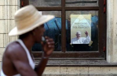 Francisco en Cuba y Estados Unidos: pol�tica, pero sobre todo pastoral