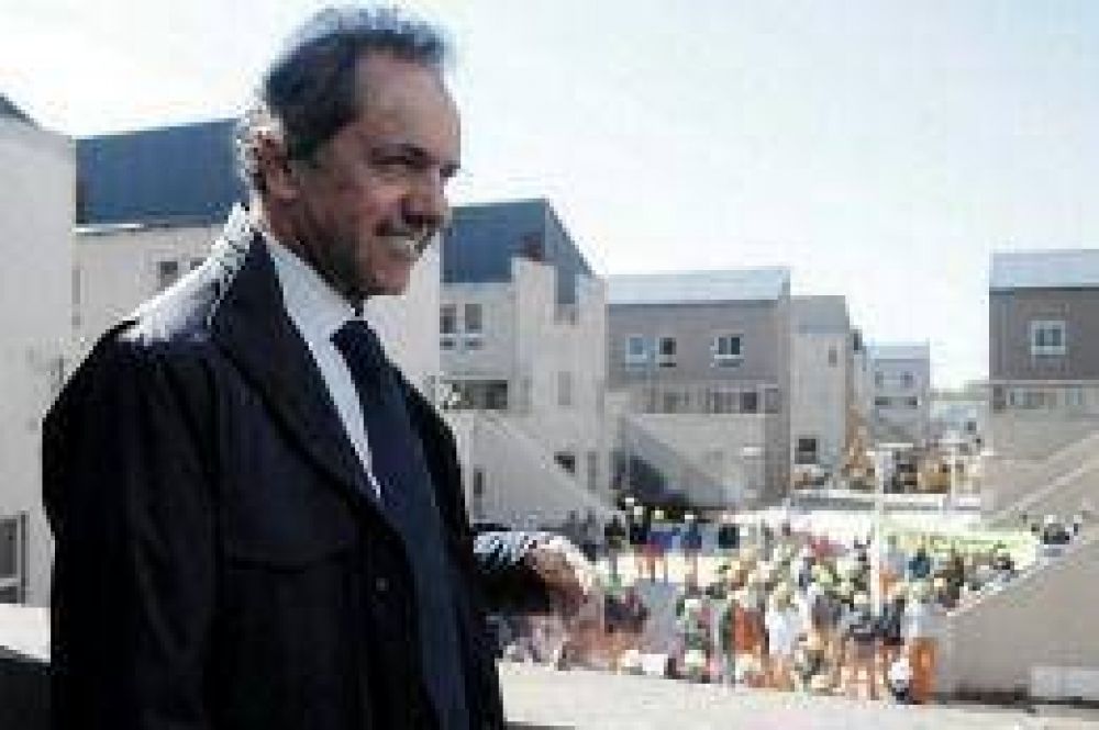 Scioli: 