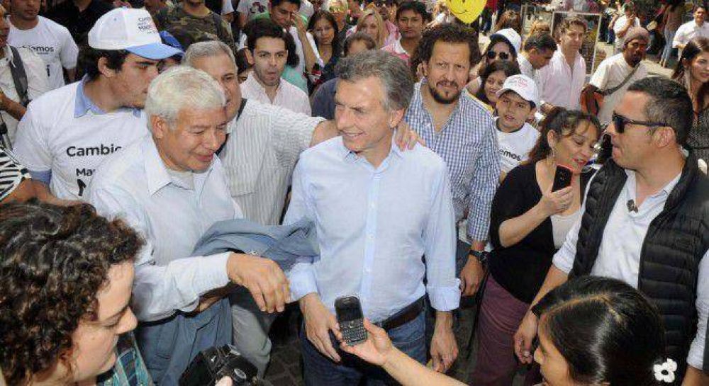 Macri: El Gobierno trata que crezca Massa para evitar el ballotage