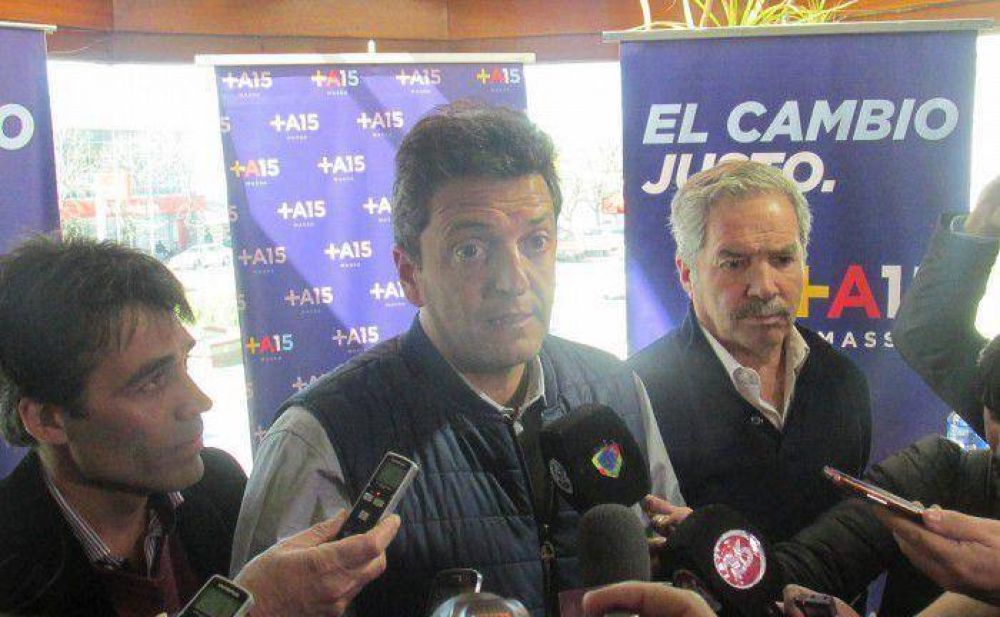 Massa respald� fuertemente a L�pez