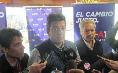 Massa respald� fuertemente a L�pez