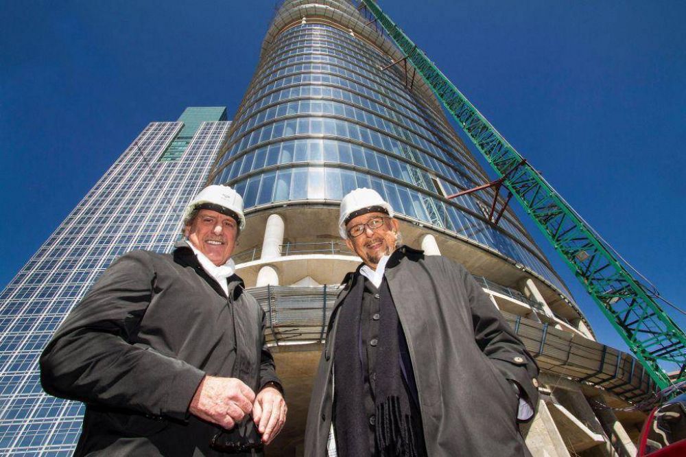 Banco Macro avanza con la construccin de su Torre Corporativa