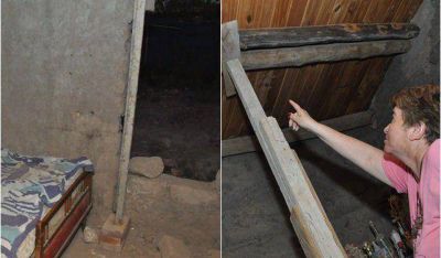 La cantidad de familias afectadas por el sismo se elev� a 20