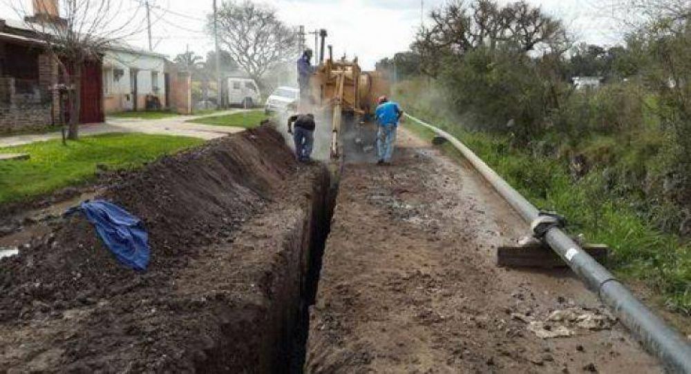 Avance de m�s del 80% en las estaciones de gas