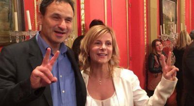 Bruera y Saintout posaron juntos y se rearma el Frente para la Victoria platense