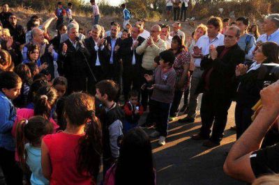 El gobernador Poggi pidi� a los mercedinos votar a Adolfo Rodr�guez Sa�