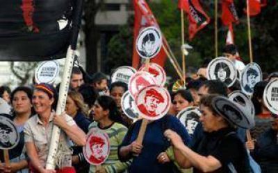 Marcha a 9 a�os de la desaparici�n de Jorge Julio L�pez