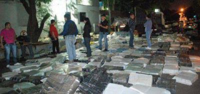 Mar del Plata: procesaron a nueve personas por transportar casi tres toneladas de marihuana desde Misiones