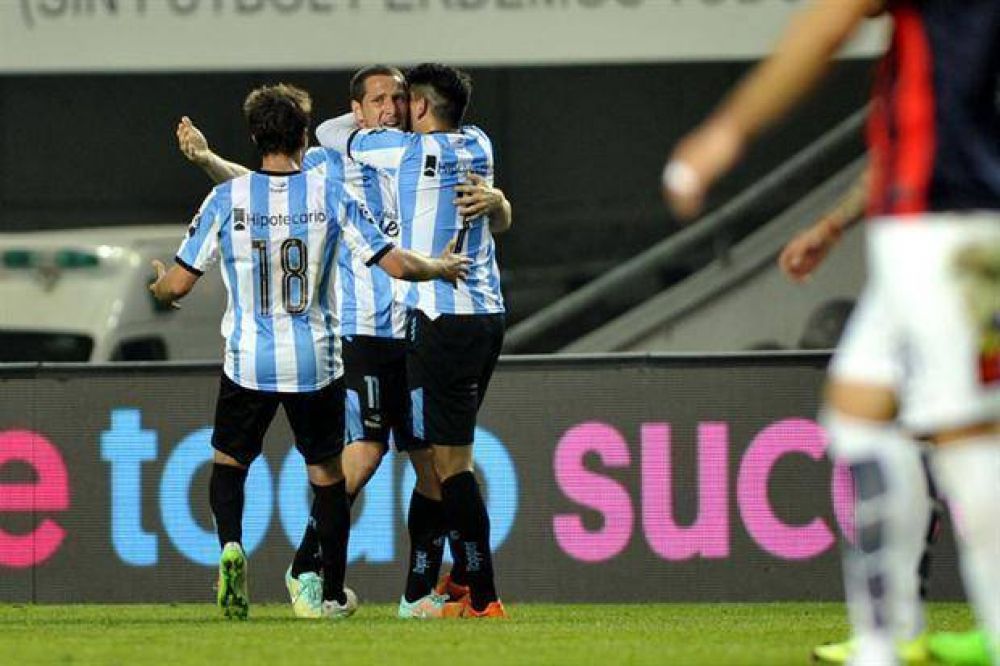Racing le gan� 2-1 a San Lorenzo en La Plata y se clasific� a semifinales