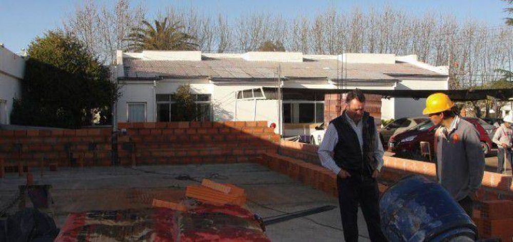 General Alvear: avanza la construcci�n de la Terapia Intensiva