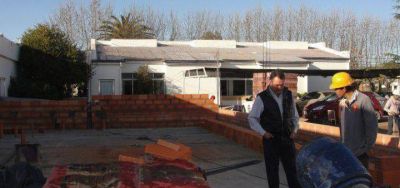 General Alvear: avanza la construcci�n de la Terapia Intensiva
