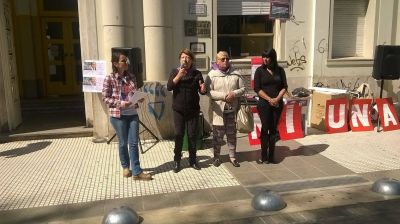 �La Justicia Social, anhelo m�s preciado para el Peronismo, no ser� realidad mientras haya mujeres que sufra violencia.�