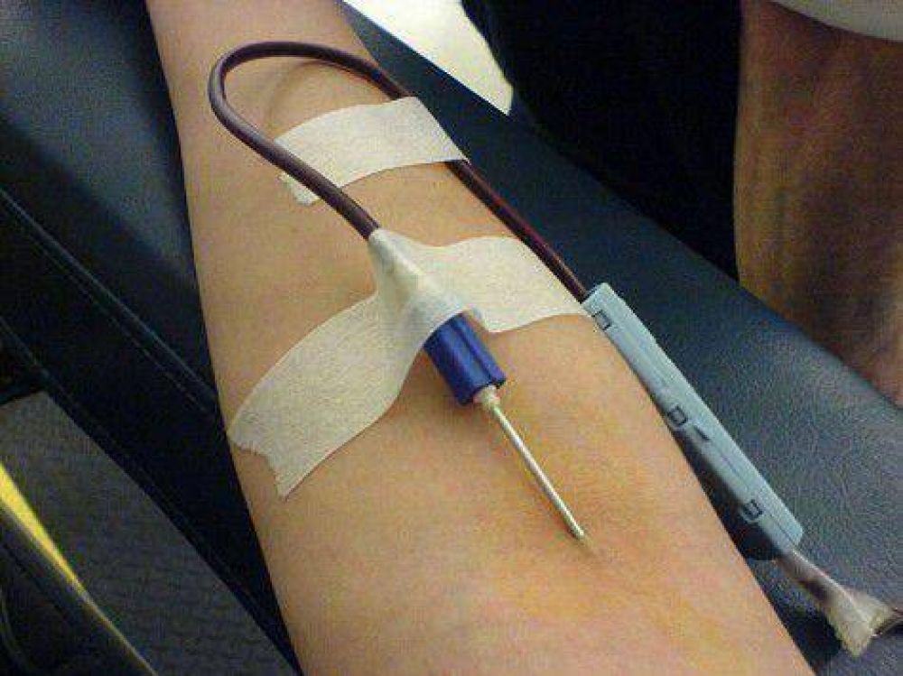 Diputado resalta modificaci�n de restricci�n para donar sangre