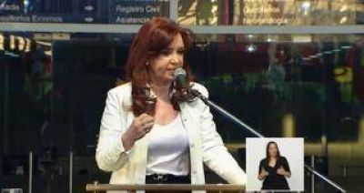 Por Cadena Nacional la Presidenta cuestion� a los jueces 