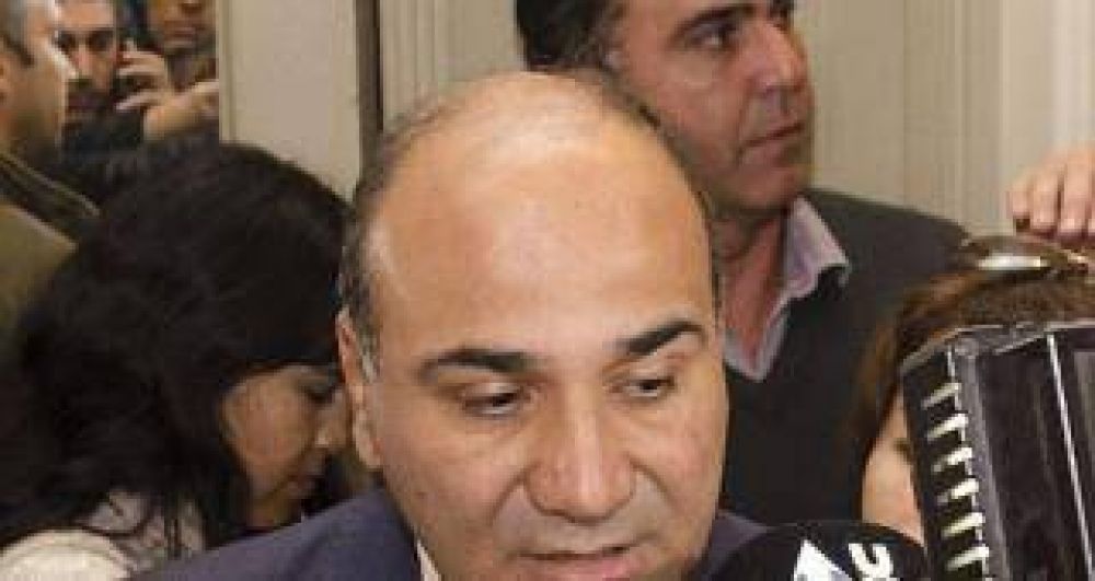 Manzur dijo que 