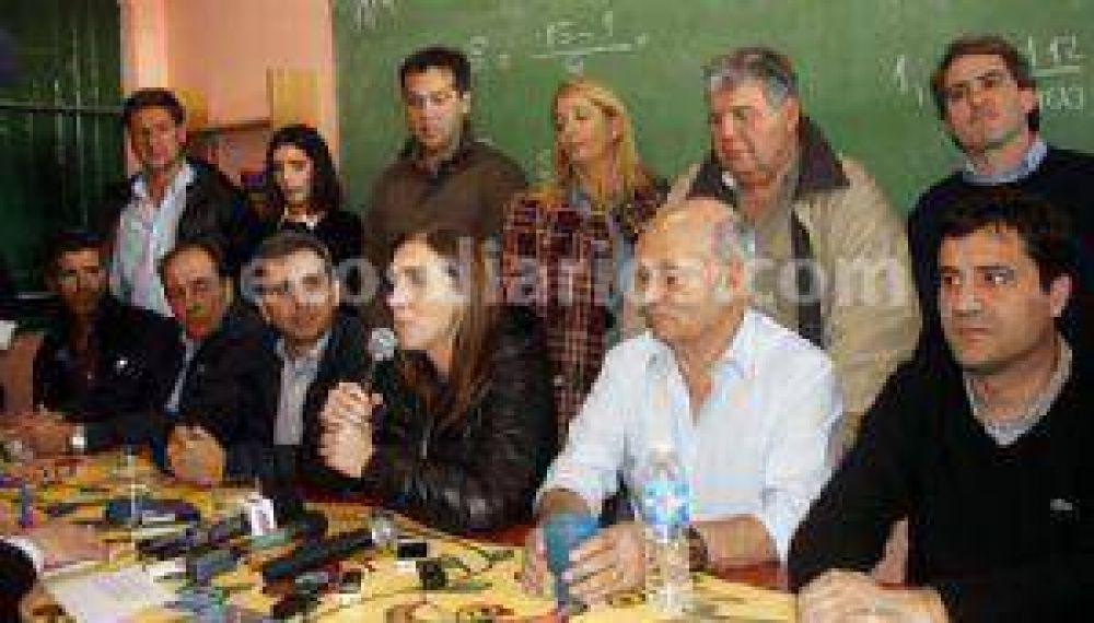 Mar�a E. Vidal prometi� un fondo de ayuda para la Provincia
