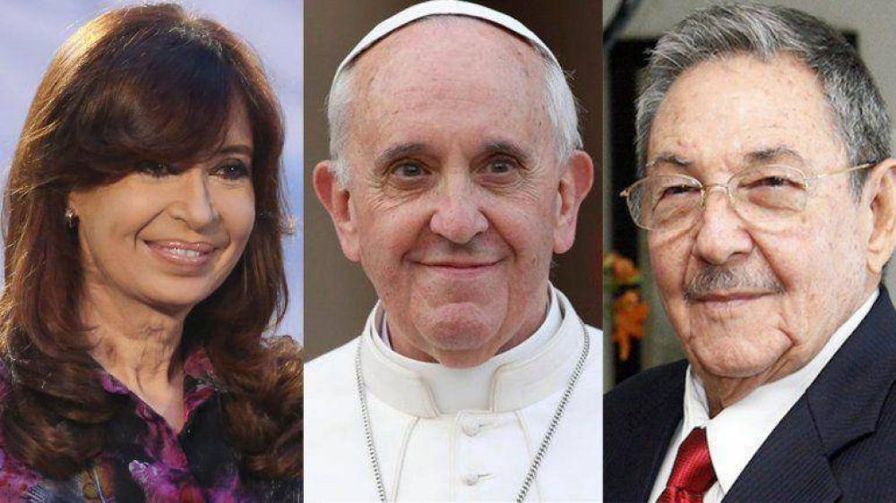 Cristina Kirchner viaja a una Cuba revolucionada por la llegada del papa Francisco