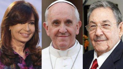 Cristina Kirchner viaja a una Cuba revolucionada por la llegada del papa Francisco