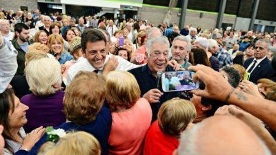 Sergio Massa, duro con Alberto Sileoni: 