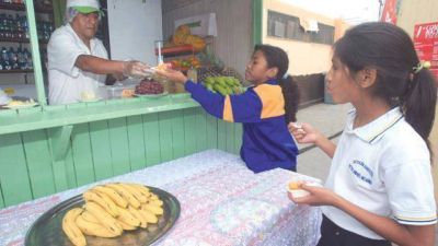 Hay 40 quioscos saludables en las escuelas de Salta Capital