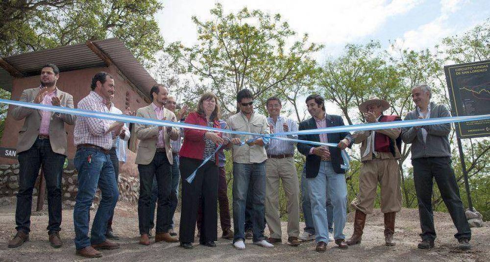 Inauguraron importantes obras tursticas en la Reserva Ecolgica de San Lorenzo