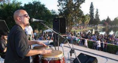 Espect�culo musical para recibir la primavera