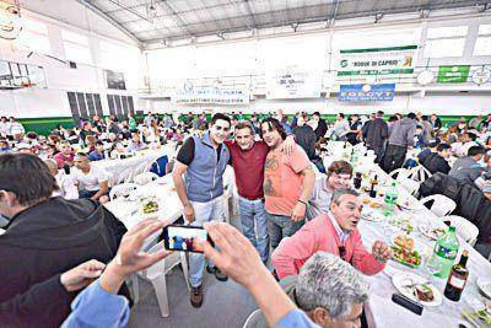 Los carteros celebraron su d�a