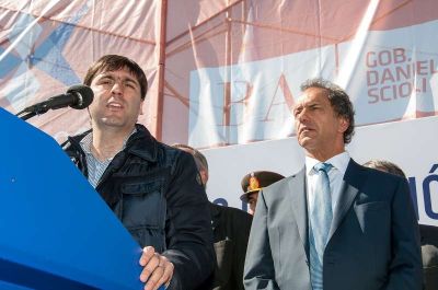 Scioli y Bossio suman 208 nuevos lotes Pro.Cre.Ar. para familias trabajadoras de Tandil