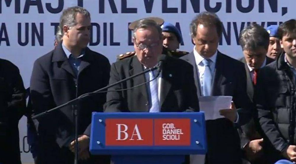 Lunghi valor� el trabajo �democr�tico� de Scioli