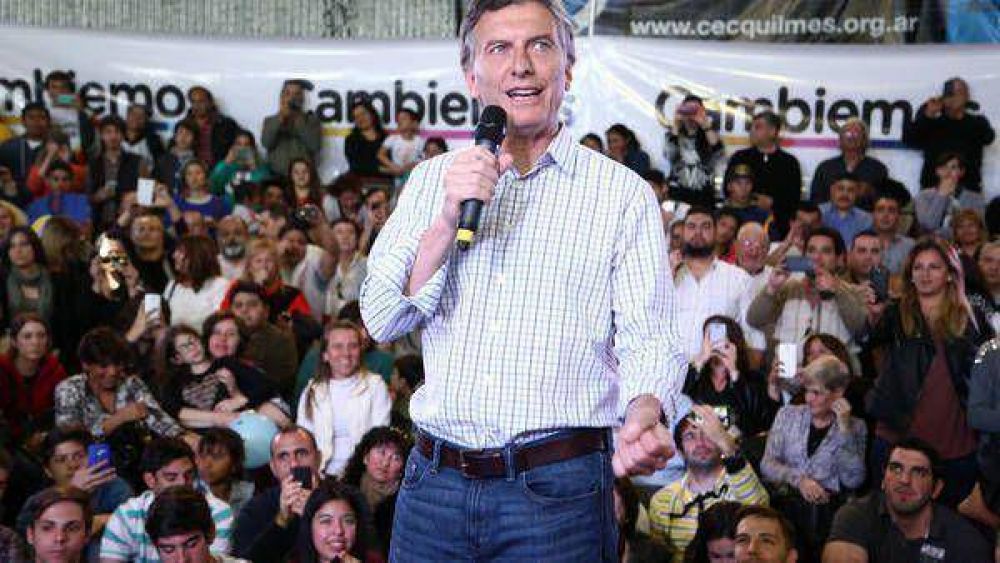 Mauricio Macri apuesta a las propuestas y a tres mujeres: Vidal, Michettti y Juliana