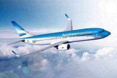Nuevo r�cord de pasajeros transportados por Aerol�neas Argentinas en un s�lo d�a