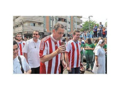Familia salesiana dio la bienvenida al d�cimo sucesor de Don Bosco