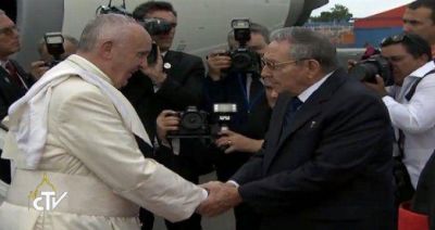 El Papa, en La Habana: 