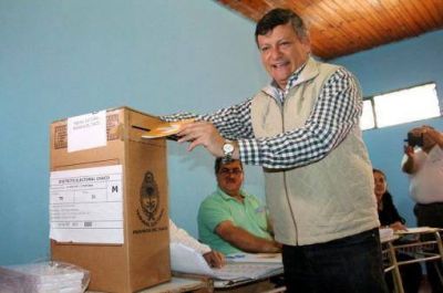 Ya votaron los tres candidatos a gobernadores del Chaco
