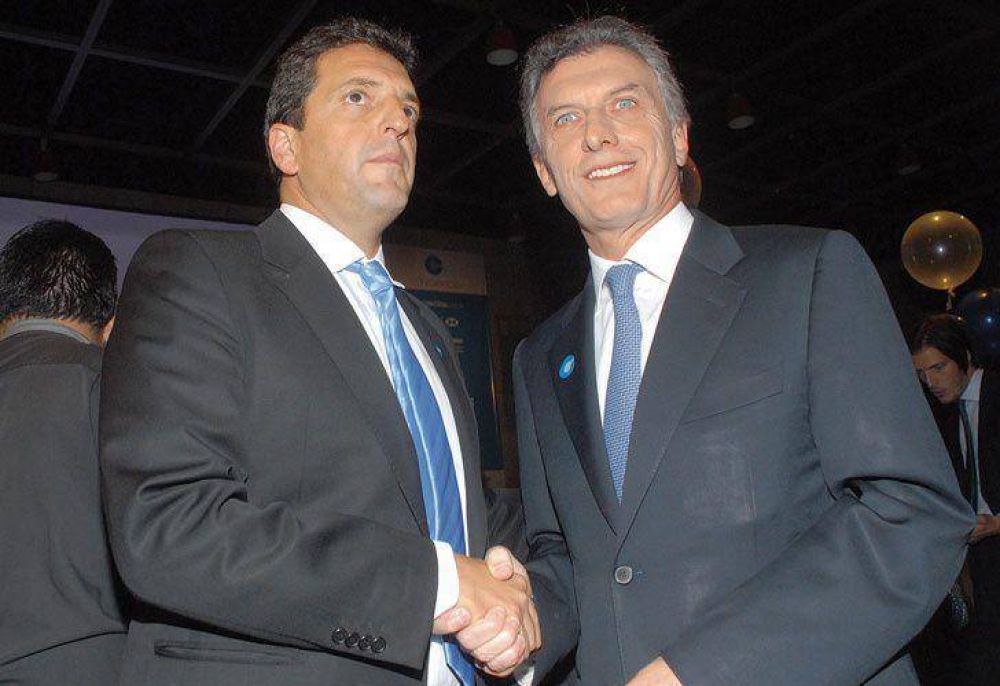 Massa contra Macri: 