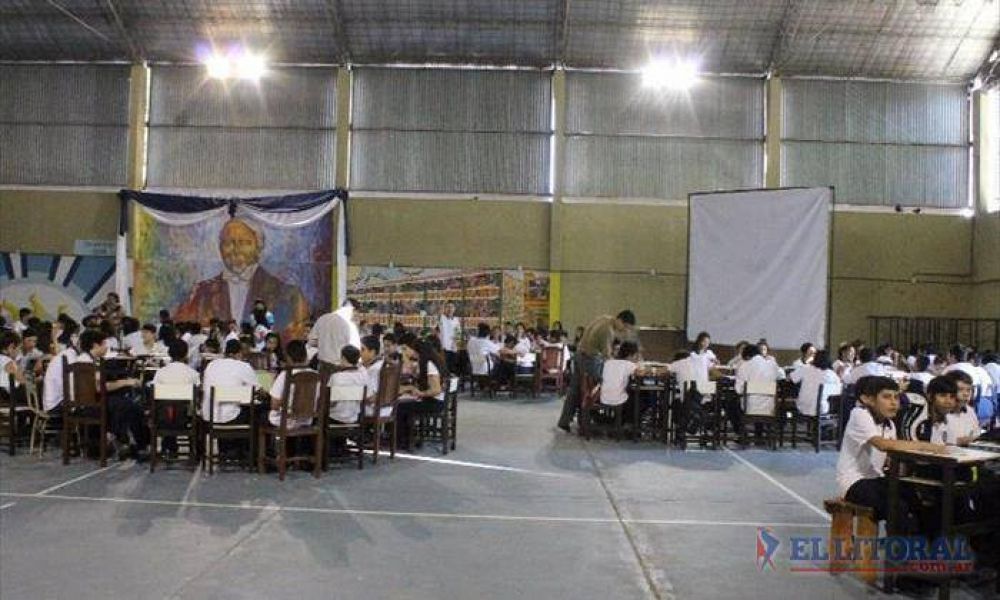 Las obras de refacci�n en el Colegio Ferr� se extender�n por lo menos una semana m�s