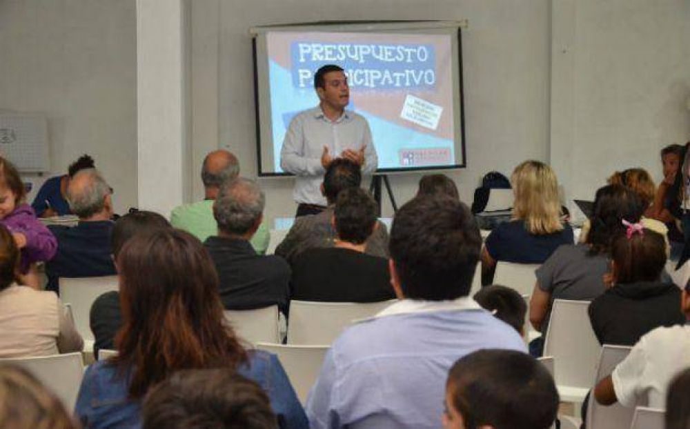 Se present� en Del Viso el proyecto de Presupuesto Participativo