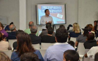 Se present� en Del Viso el proyecto de Presupuesto Participativo