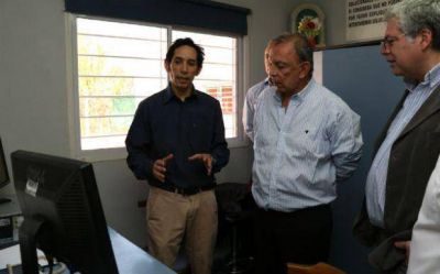 Se puso en marcha el Sistema de Digitalizaci�n de Salud en Villa Rosa