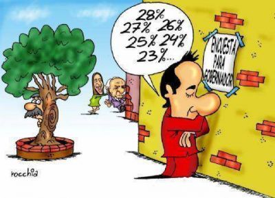 El juego bonaerense: entre el subibaja de las encuestas y las escondidas